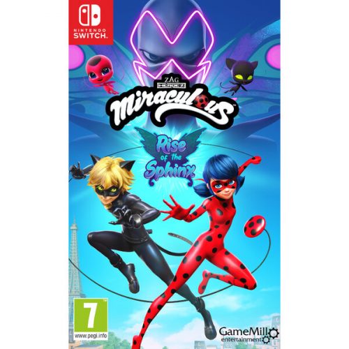 Miraculous: Rise of the Sphinx (Switch) GameMill Entertainment