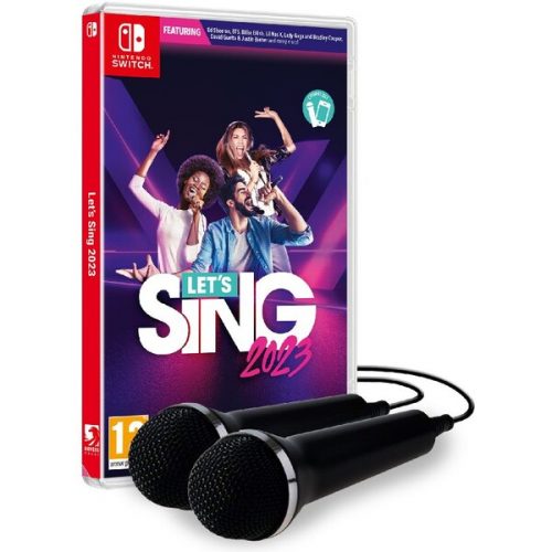 Let’s Sing 2023 + 2 mikrofony (Switch) Ravensburger