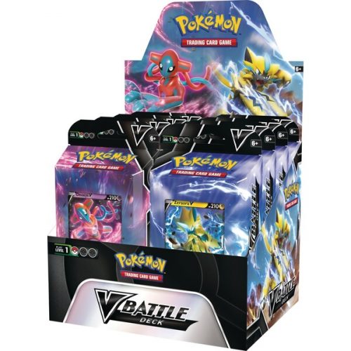 Pokémon TCG: V Battle Deck - Deoxys vs. Zeraora Pokémon Company