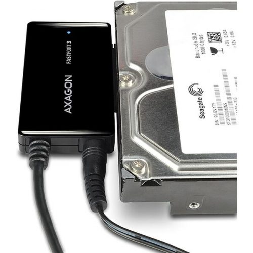 AXAGON ADSAFP3 USB 3.0 SATA 6G HDD FASTport3 adaptér vč. napáječe axagon