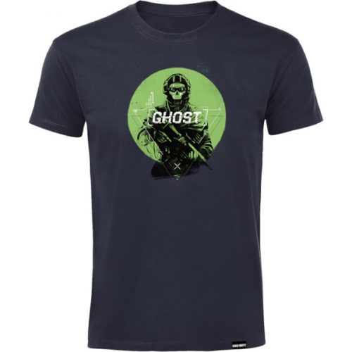 Tričko Call of Duty Modern Warfare 2 - Ghost Icon L Gaya Entertainment