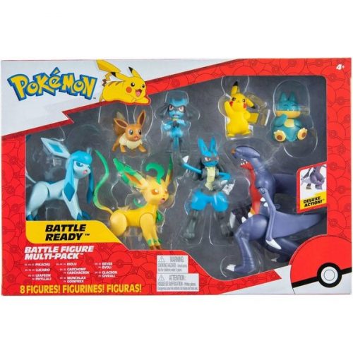 Set figurek (8ks) - Pokémon: Battle Mini (Sinnoh Region) 5-11 cm BOTI
