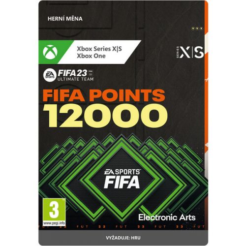 FIFA 23 Ultimate team - FIFA Points 12000 (Xbox One/Xbox Series) Microsoft