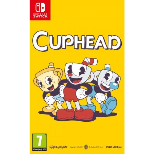 Cuphead Physical Edition (Nintendo Switch) Koch Media