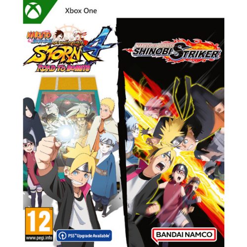 Naruto Shippuden: Ultimate Ninja Storm 4 Road To Boruto + Naruto To Boruto: Shinobi Striker (Xbox On Bandai Namco Games