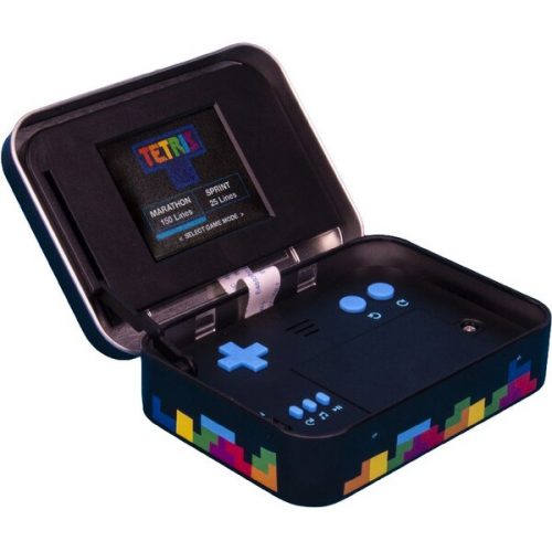 Tetris hra v plechové krabičce Fizz Creations
