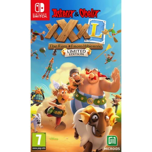 Asterix & Obelix XXXL: The Ram From Hibernia - Limited Edition (Switch) Microids