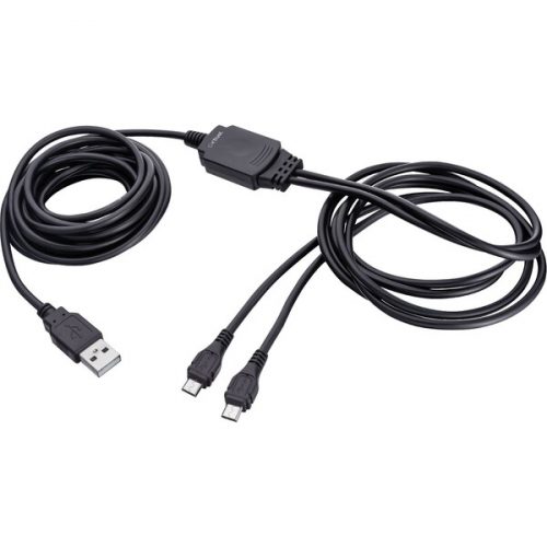 Trust GTX 222 Duo Charge & Play napájecí kabel pro ovladač PS4 TRUST