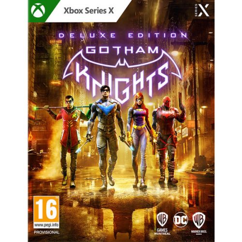 Gotham Knights (Rycerze Gotham) Deluxe Edition (Xbox Series) Warner Bros