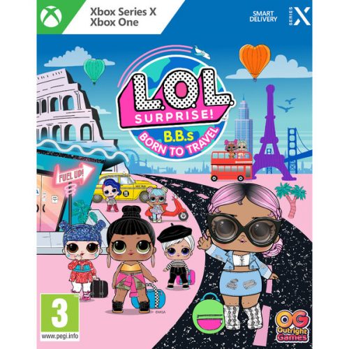L.O.L. Surprise! B.B.s BORN TO TRAVEL (Xbox One/Xbox Series) Outright Games