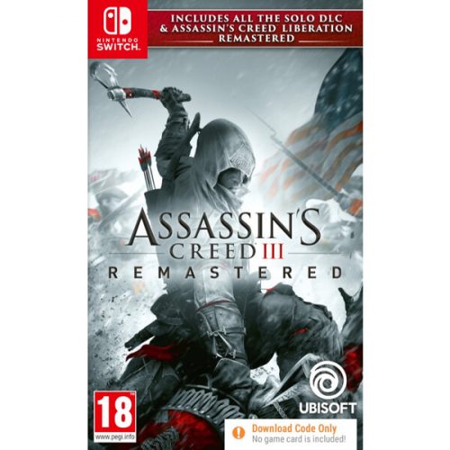 Assassin's Creed 3 + Liberation Remastered (Switch) Code-In-Box Ubisoft