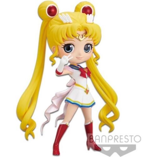 Figurka Bandai Banpresto Pretty Guardian Sailor Moon Eternal The Movie - Q Posket Super Sailor Moon Bandai Banpresto