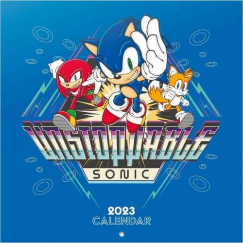 Kalendář Sonic 2023 GE Editores
