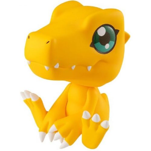 Soška Digimon Adventure Look Up - Agumon 11 cm MegaHouse