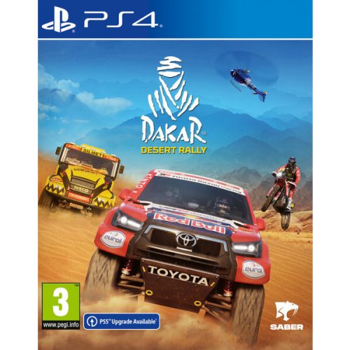 Dakar Desert Rally (PS4) Koch Media