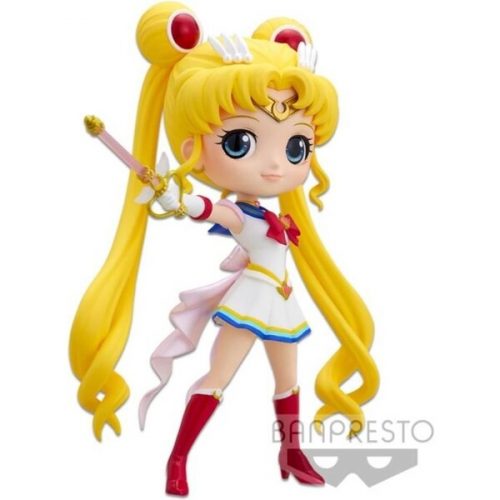 Figurka Bandai Banpresto Pretty Guardian Sailor Moon Eternal The Movie - Q Posket Super Sailor Moon Bandai Banpresto
