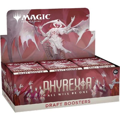 Magic: The Gathering - Phyrexia: All Will Be One Draft Booster Wizards of the Coast