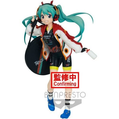 Figurka Bandai Banpresto Vocaloid - Hatsune Miku Racing Teamukyo Bandai Banpresto