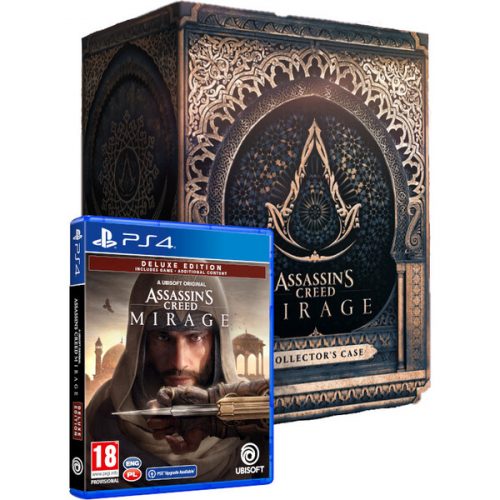 Assassin’s Creed Mirage Deluxe Edition + Collector's Case (PS4) Ubisoft