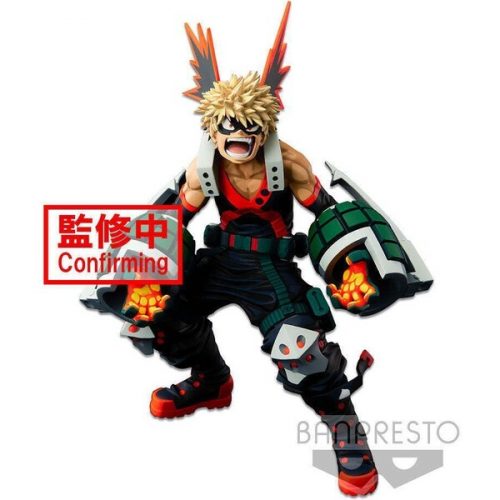 Figurka Bandai Banpresto My Hero Academia - World Colosseum Modeling Academy Super Master Stars Piec Bandai Banpresto