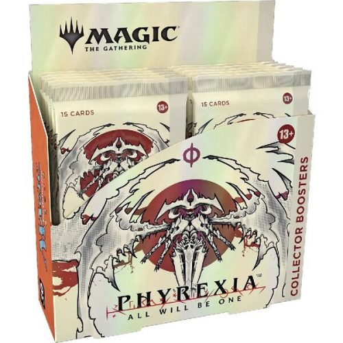 Magic: The Gathering - Phyrexia: All Will Be One Collector's Booster Wizards of the Coast