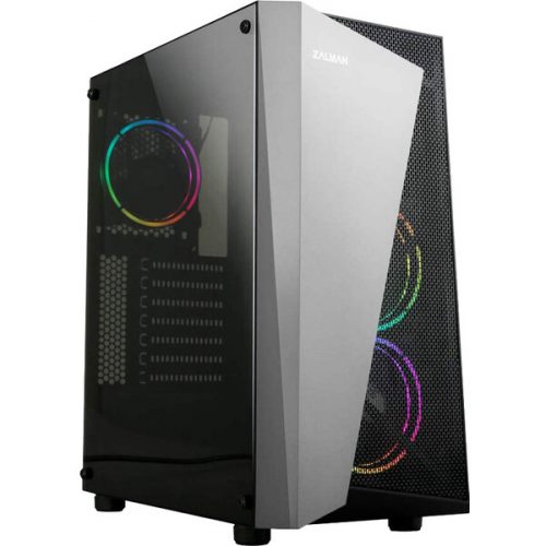 Zalman S4 Plus černá ZALMAN