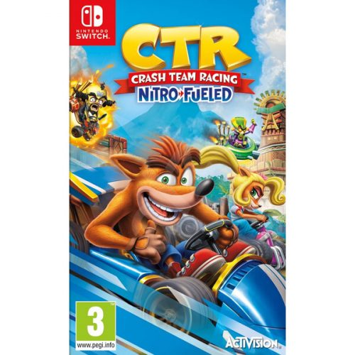 Crash Team Racing: Nitro Fueled (SWITCH) Oasis Games