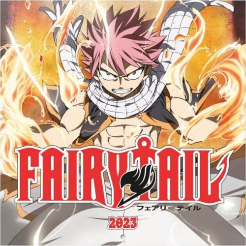 Kalendář Fairy Tail 2023 GE Editores