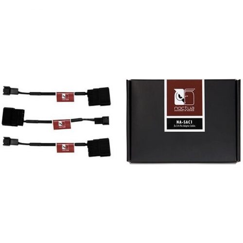 Noctua NA-SAC1 3:4-Pin Adaptor Cables Noctua