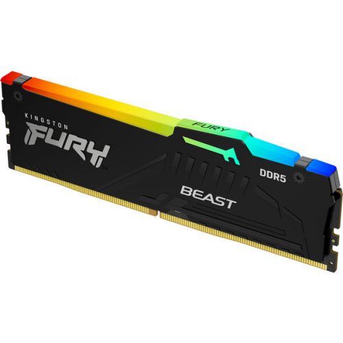 Kingston FURY Beast 16GB 4800MHz DDR5 CL38 DIMM RGB Kingston