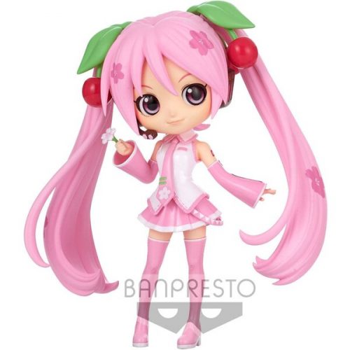 Figurka Bandai Banpresto Vocaloid - Q posket Sakura Miku (ver.A) Bandai Banpresto