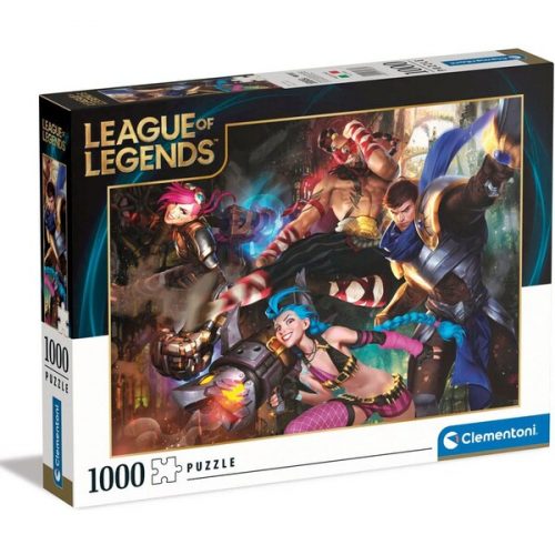 Puzzle League of Legends Champions #1 (1000) Clementoni
