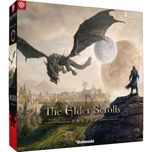 Gaming Puzzle: Elder Scrolls: Elsweyr 1000 Good Loot