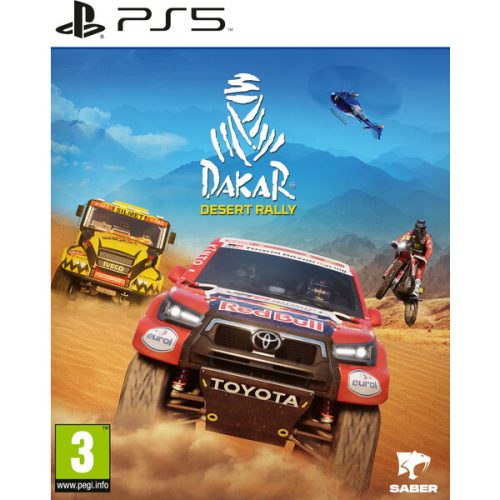 Dakar Desert Rally (PS5) Koch Media