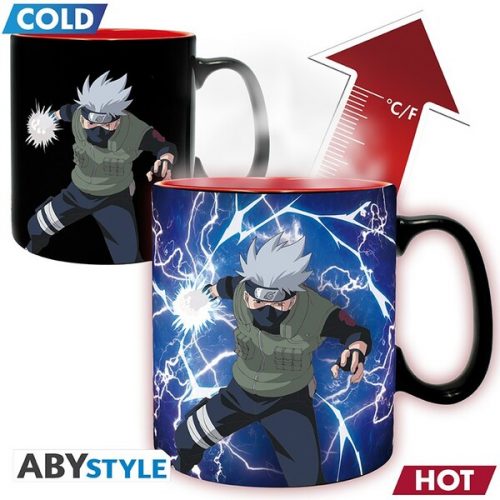 Hrnek Naruto Shippuden - Kakashi/Itachi 460 ml (měnící se motiv) Abysse Corp