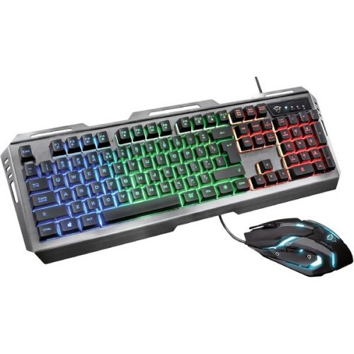 Trust GTX 845 Tural set herní klávesnice a myši US TRUST