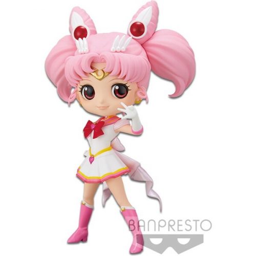 Figurka Bandai Banpresto Pretty Guardian Sailor Moon Eternal The Movie - Q Posket Super Sailor Chibi Bandai Banpresto