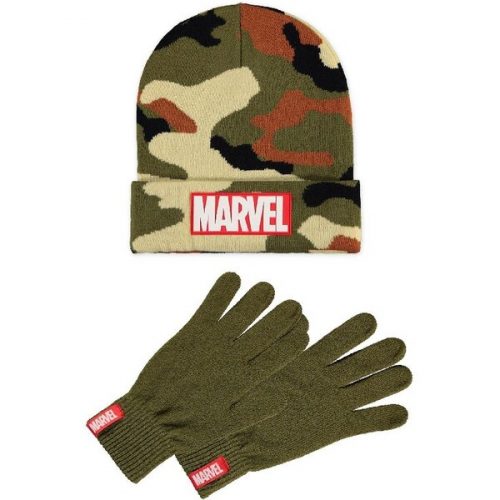 Dárkový set čepice a rukavice - Marvel Difuzed