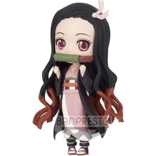 Figurka Bandai Banpresto Demon Slayer: Kimetsu No Yaiba - Q Posket Nezuko Kamado II (Ver.A) Bandai Banpresto