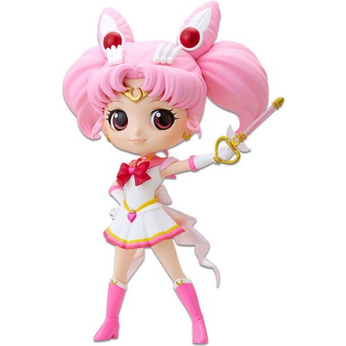 Figurka Bandai Banpresto Pretty Guardian Sailor Moon Eternal The Movie - Q Posket Super Sailor Chibi Bandai Banpresto