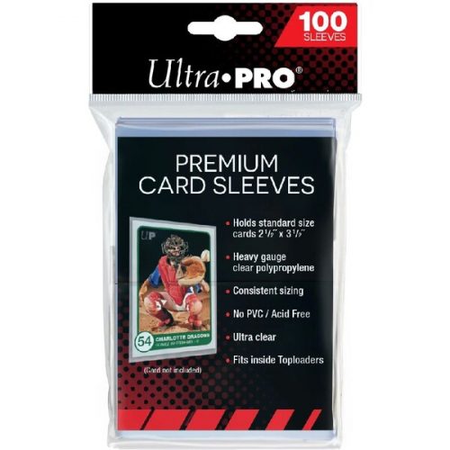 UP - Standard Sleeves - Platinum Card (100 sleevů) UltraPro
