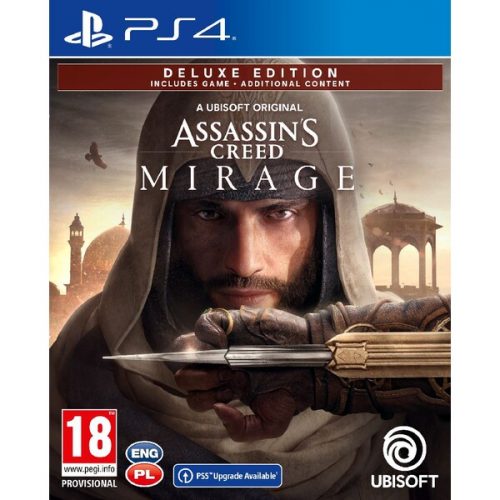Assassin’s Creed Mirage Deluxe Edition (PS4) Ubisoft