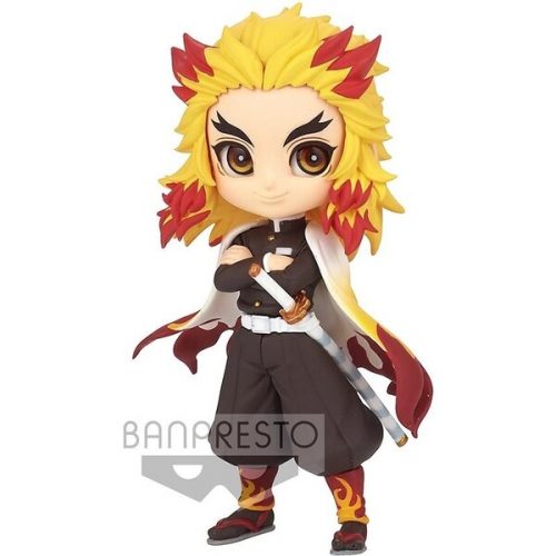 Figurka Bandai Banpresto Demon Slayer: Kimetsu No Yaiba - Q Posket Petit Vol.5 (A:Kyojuro Rengoku) Bandai Banpresto