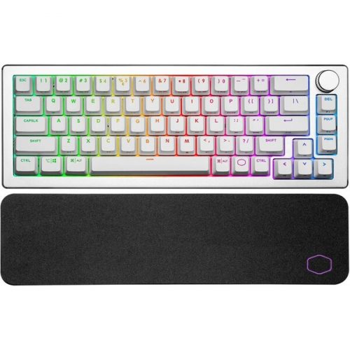 Cooler Master CK721 herní klávesnice Brown Switch US šedá Cooler Master