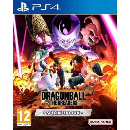 Dragon Ball: The Breakers Special Edition (PS4) Bandai Namco Games