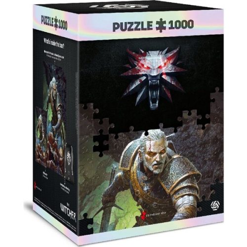 Puzzle The Witcher: Dark World 1000 Good Loot