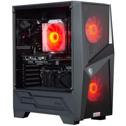HAL3000 Master Gamer (PCHS2466B) černý hal3000