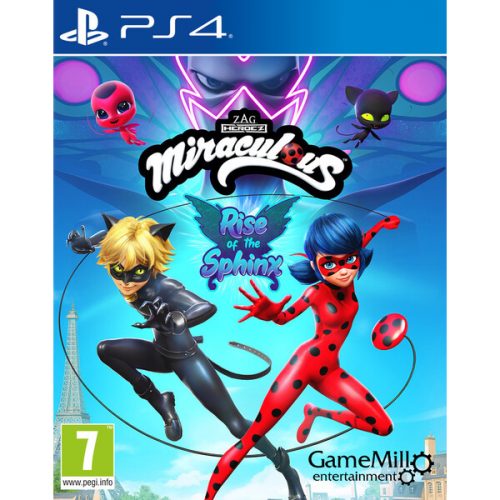 Miraculous: Rise of the Sphinx (PS4) GameMill Entertainment