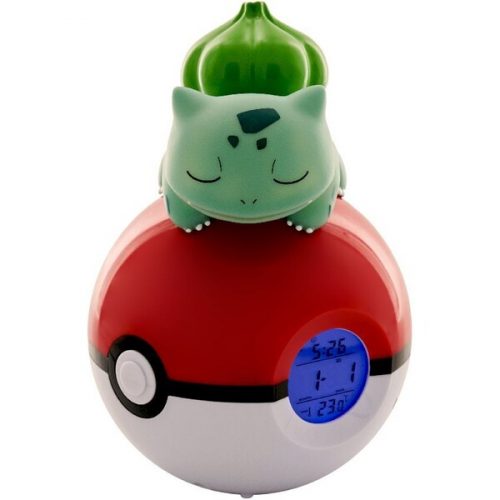 Pokémon: Budík - Bulbasaur & PokeBall Teknofun