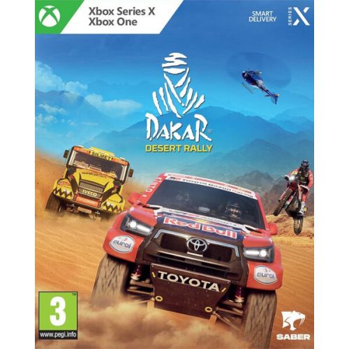 Dakar Desert Rally (Xbox One/Xbox Series) Koch Media